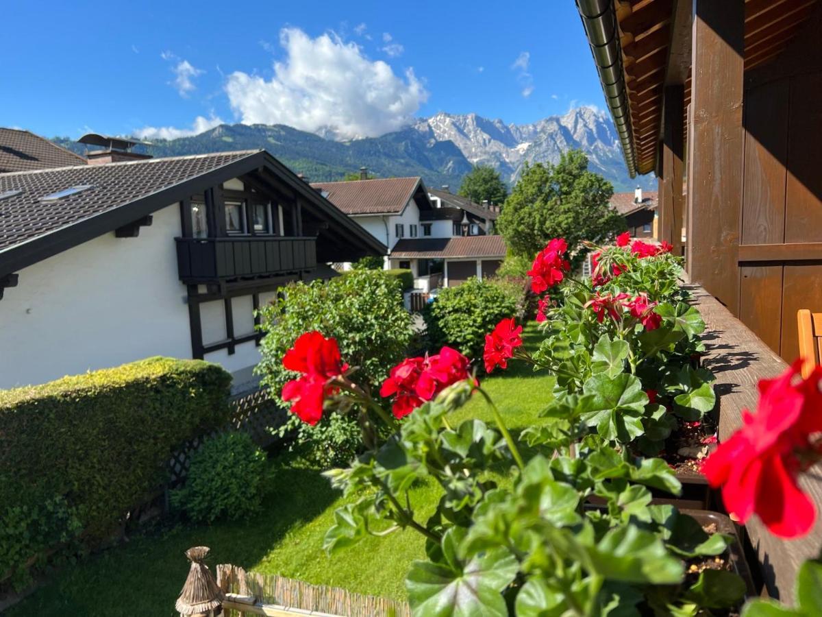 Alpenzauber Daire Garmisch-Partenkirchen Dış mekan fotoğraf