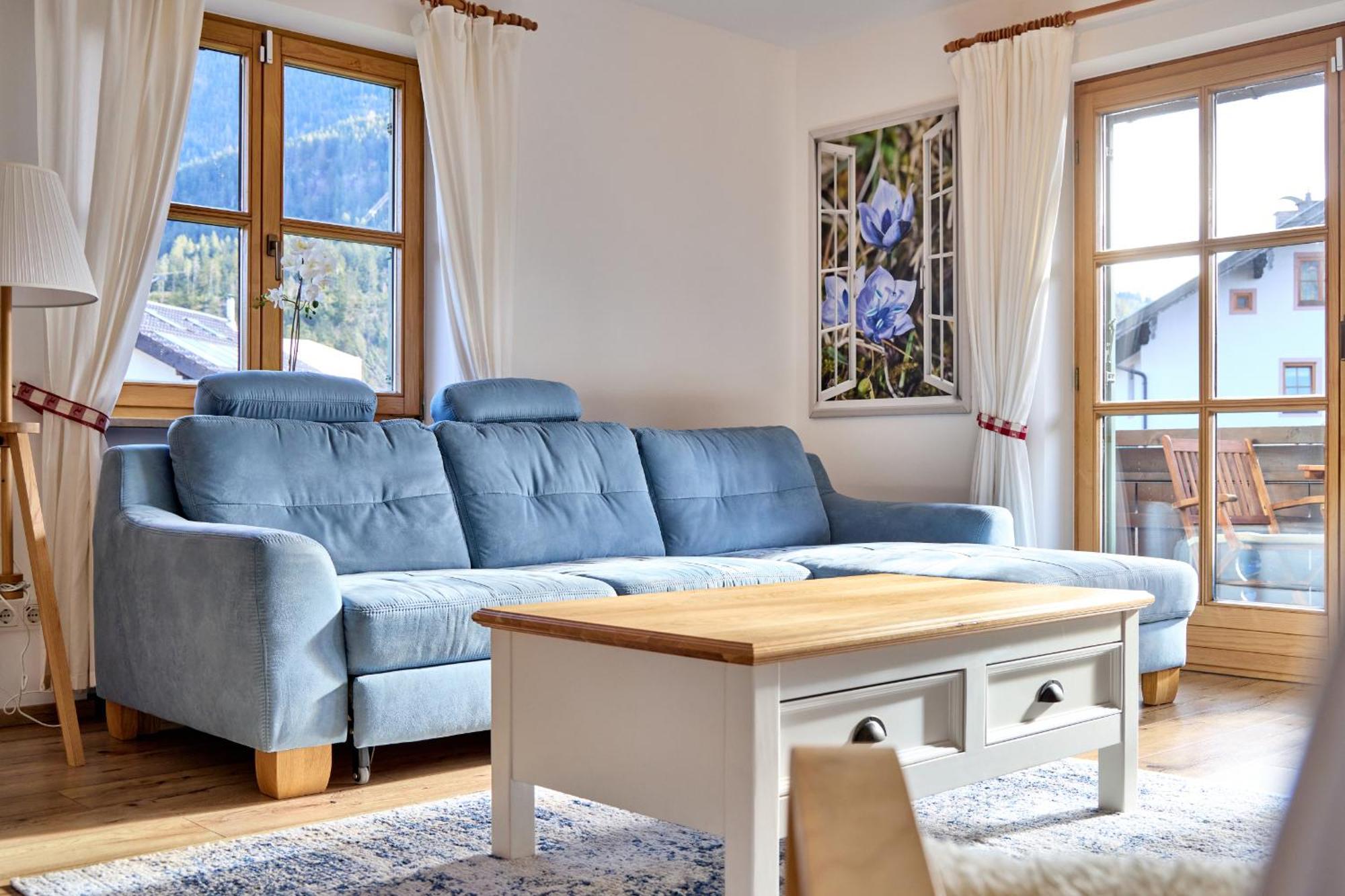 Alpenzauber Daire Garmisch-Partenkirchen Dış mekan fotoğraf