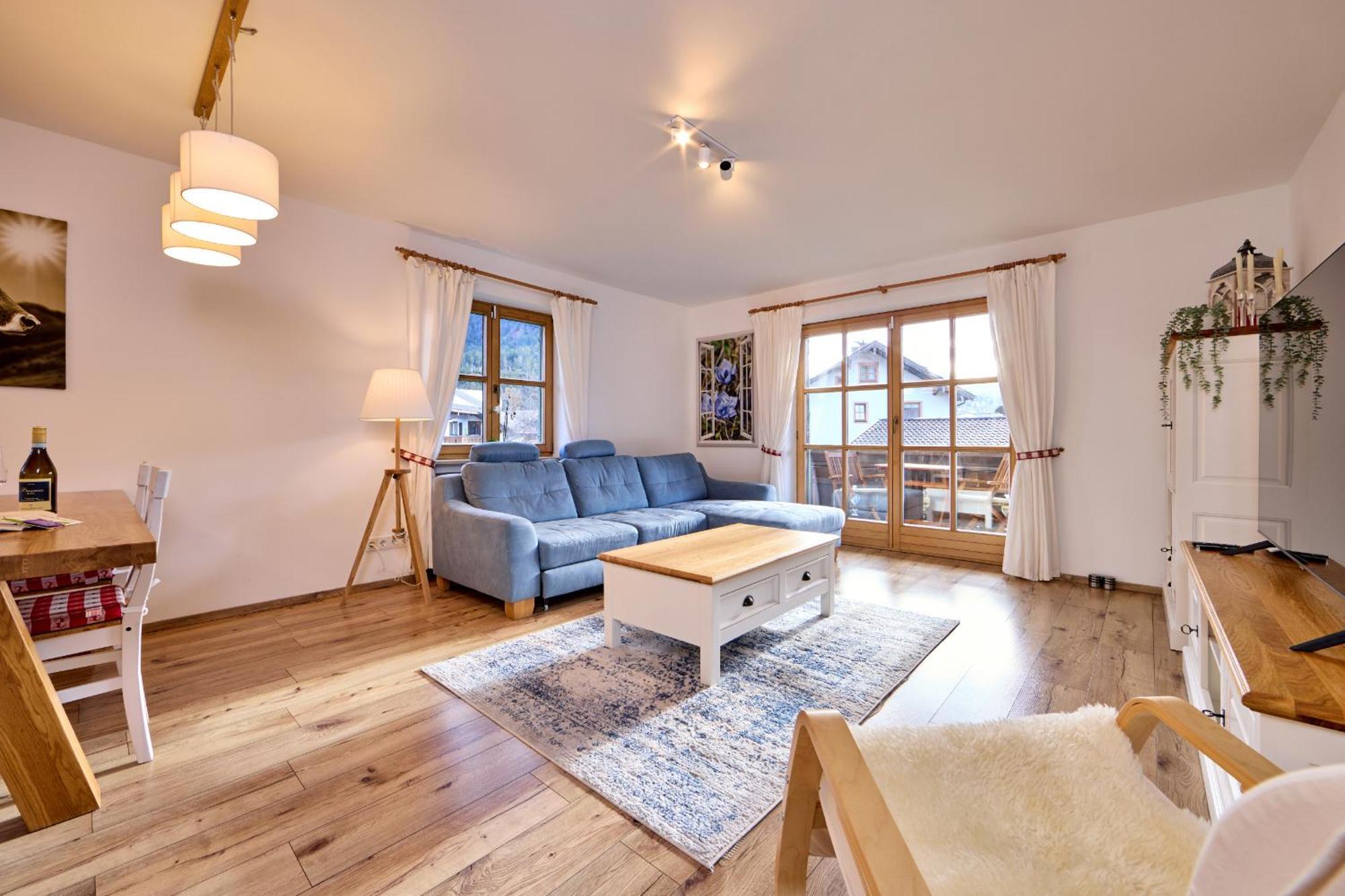 Alpenzauber Daire Garmisch-Partenkirchen Dış mekan fotoğraf