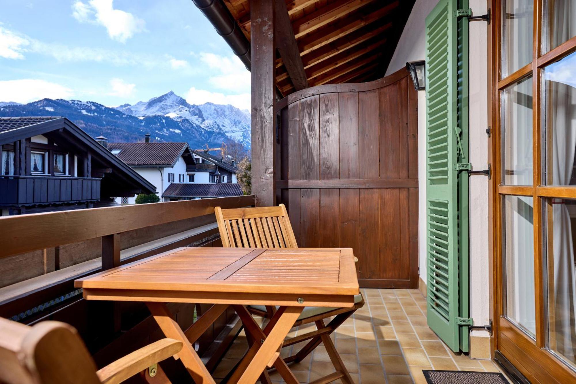 Alpenzauber Daire Garmisch-Partenkirchen Dış mekan fotoğraf